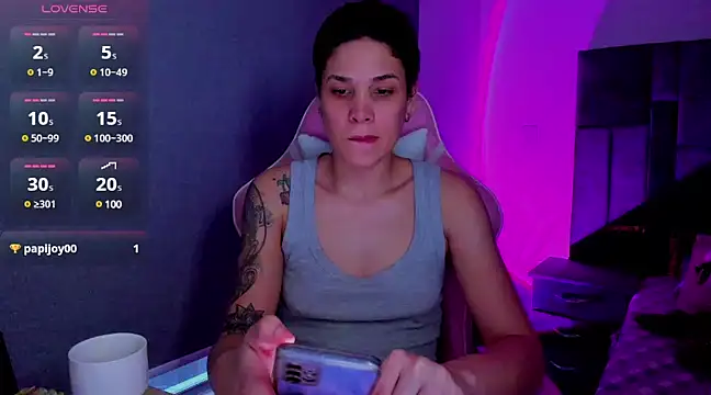 Charlee pink online show from March 2025 11:04:02 PM