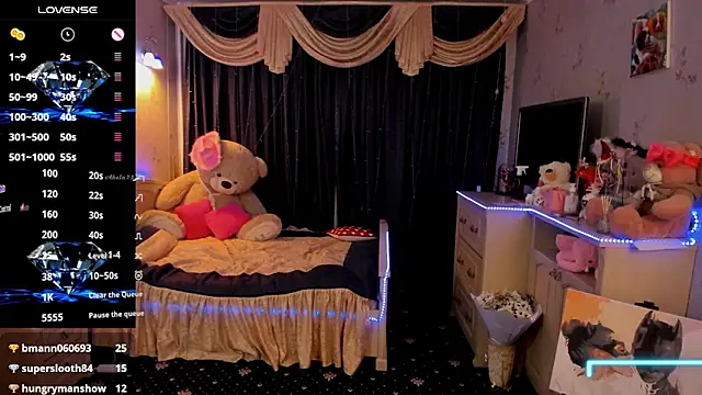 masha19981 online show from March 2025 08:40:02 PM