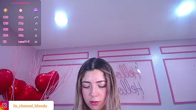 channel blonde a online show from February 2025 10:53:02 PM