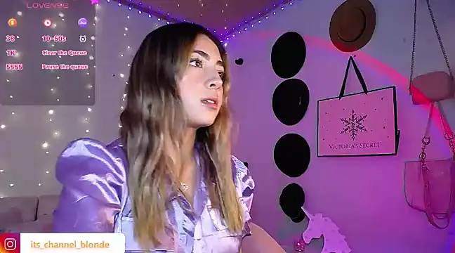 channel blonde a online show from March 2025 08:05:01 PM