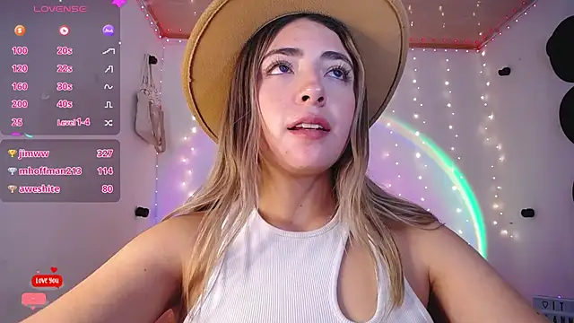 channel blonde a online show from March 2025 09:56:01 PM