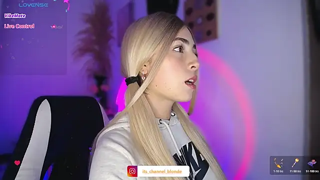 channel blonde a online show from November 2025 08:31:01 PM