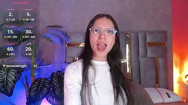 Bianca ks online show from November 2025 03:07:01 AM