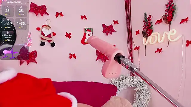 LosAlicee online show from December 2024 04:21:01 PM