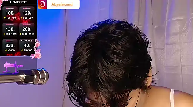 baby alexx online show from December 2024 09:02:01 AM