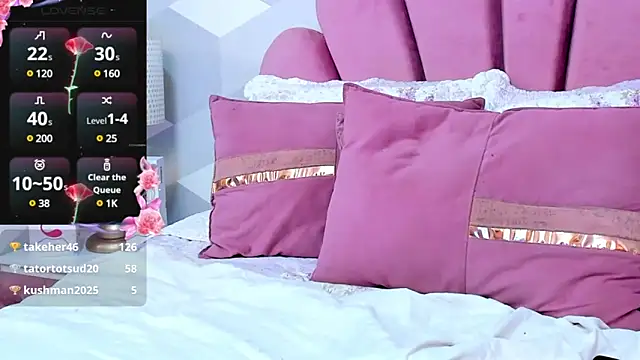 KylieMonnett online show from February 2025 10:45:01 AM