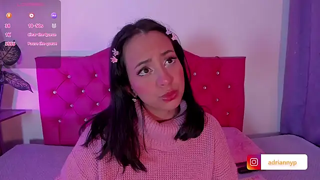 adriannyp 1 online show from December 2024 11:03:01 PM