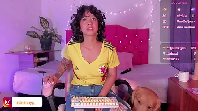 adriannyp 1 online show from February 2025 10:43:02 PM