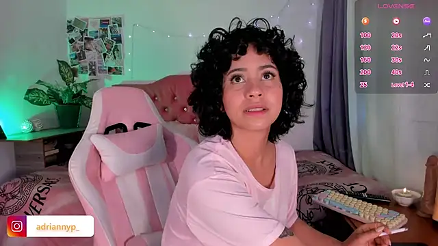 adriannyp 1 online show from March 2025 07:15:02 PM