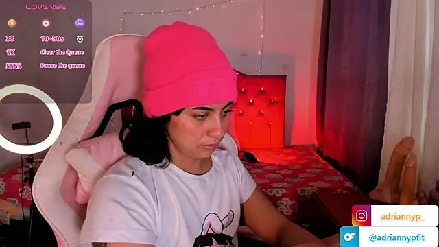 adriannyp 1 online show from September 2025 03:35:02 PM