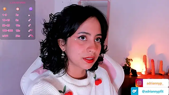 adriannyp 1 online show from October 2025 10:55:01 PM