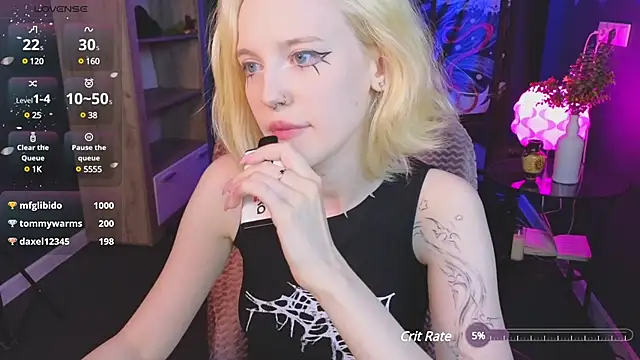 Crackling Tatii online show from December 2024 03:21:02 AM