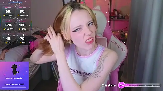 Crackling Tatii online show from April 2026 05:54:02 PM