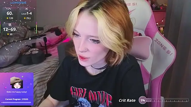 Crackling Tatii online show from April 2026 07:45:02 PM