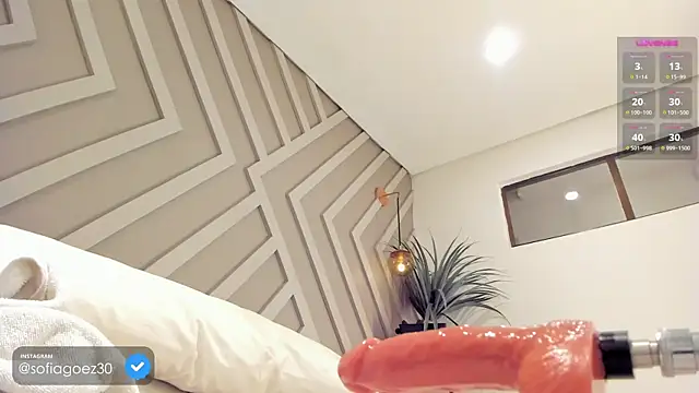 SOFIAGOEZ30 online show from January 2025 10:49:02 AM