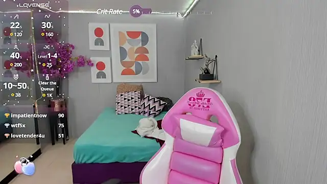 Dafne huges online show from December 2024 03:30:02 PM