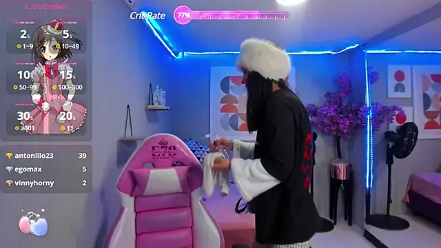 Dafne huges online show from January 2025 07:46:01 PM