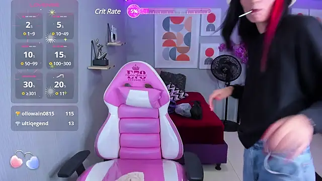 Dafne huges online show from February 2025 07:28:01 PM