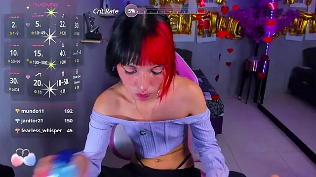 Dafne huges online show from February 2025 10:36:01 PM