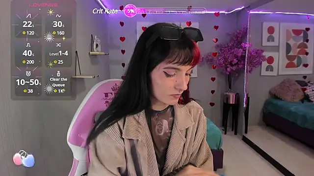 Dafne huges online show from February 2025 07:38:02 PM