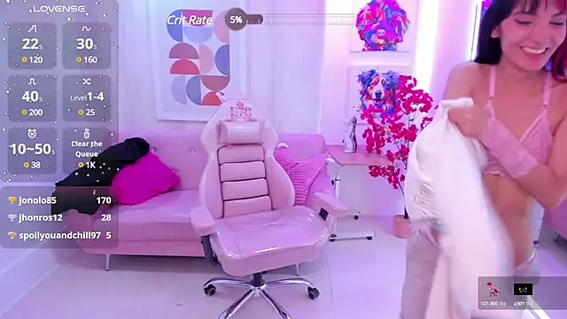 Dafne huges online show from March 2025 11:04:02 PM