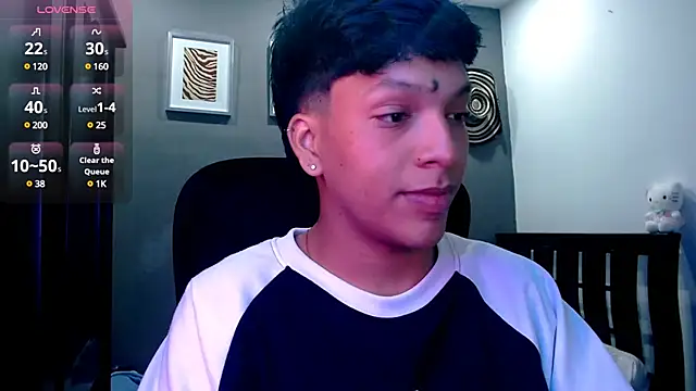 Xander bonnet1 online show from January 2025 12:25:02 PM