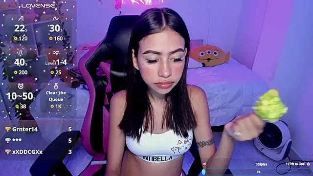 cat kitty18  online show from February 2025 10:04:02 PM