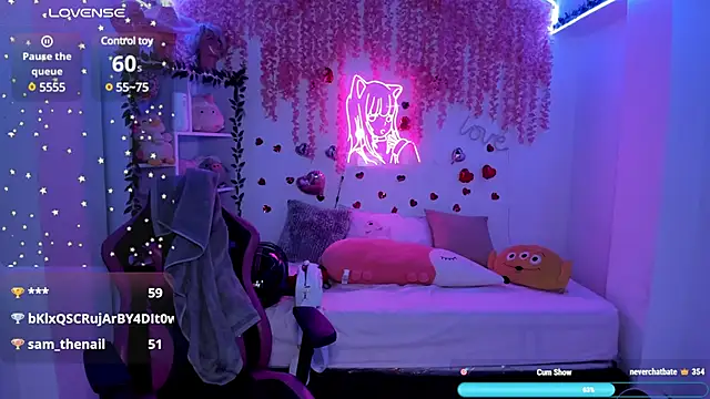 cat kitty18  online show from March 2025 09:59:01 PM