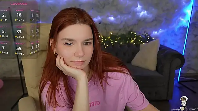 RedShinee online show from January 2025 02:04:01 AM