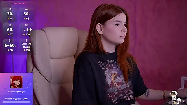 RedShinee online show from February 2025 04:41:02 PM