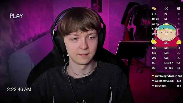 charonbaby1 online show from January 2025 11:24:01 PM