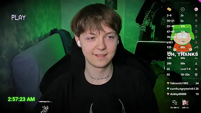 charonbaby1 online show from February 2025 11:58:01 PM