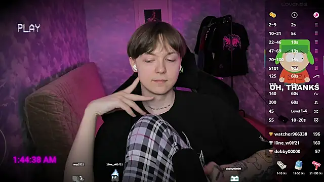 charonbaby1 online show from March 2025 10:45:02 PM