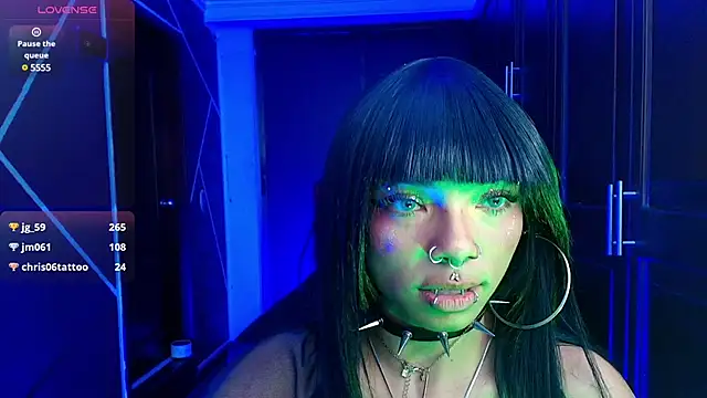 Snapshot of SexyNaf chatting on January 2025 01:13:02 AM SexyNaf online show from January 2025 01:13:02 AM