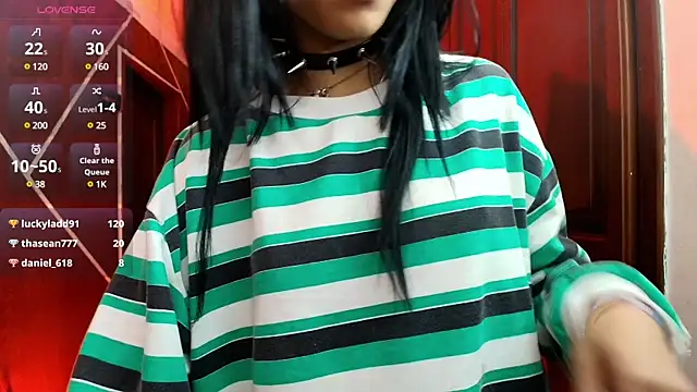 Snapshot of SexyNaf chatting on January 2025 10:39:01 PM SexyNaf online show from January 2025 10:39:01 PM