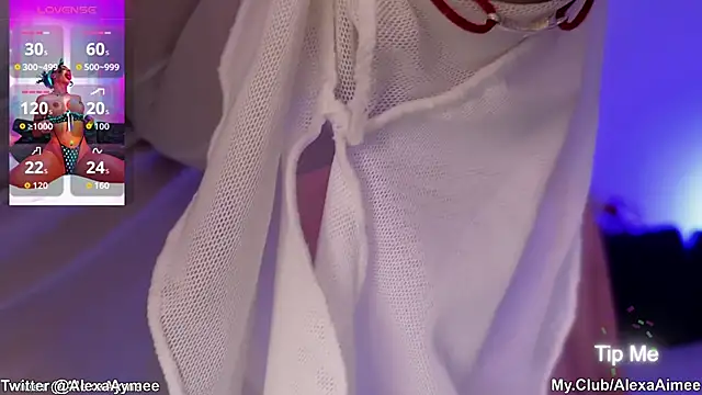 AlexaAimee online show from October 2025 10:09:01 PM