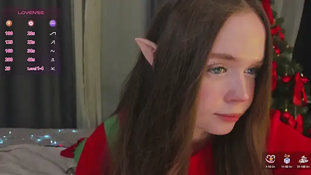 SunnyRisha online show from December 2024 05:55:01 AM