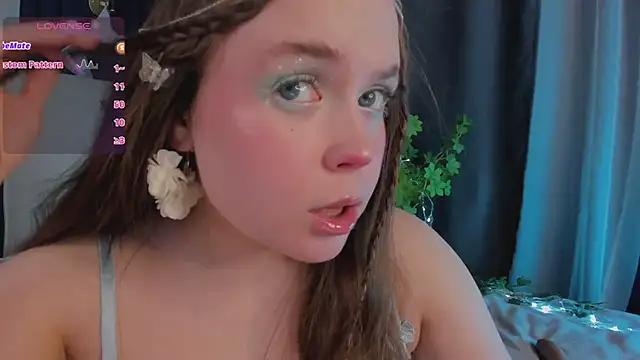 SunnyRisha online show from January 2025 07:10:01 PM