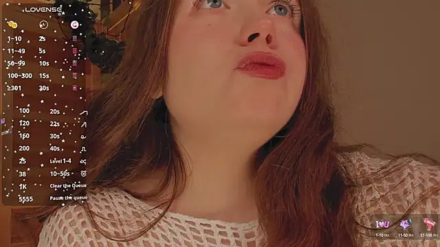 SunnyRisha online show from February 2025 12:33:01 PM