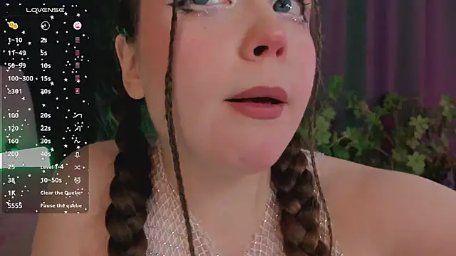 SunnyRisha online show from February 2025 01:01:01 PM