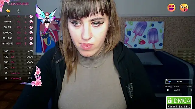 Amali Ivanna smit online show from October 2025 11:31:01 AM