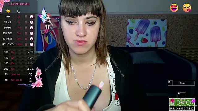 Amali Ivanna smit online show from October 2025 05:29:01 AM