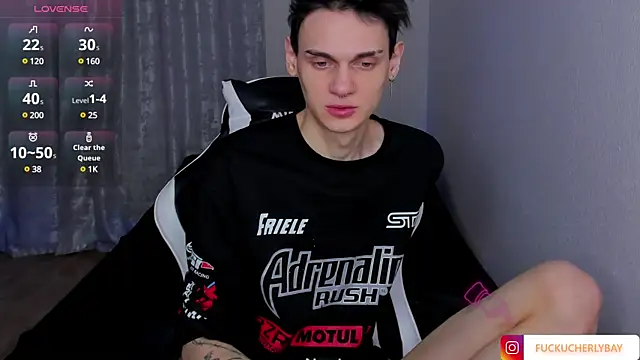 CHERLYBAY online show from February 2025 08:36:01 PM