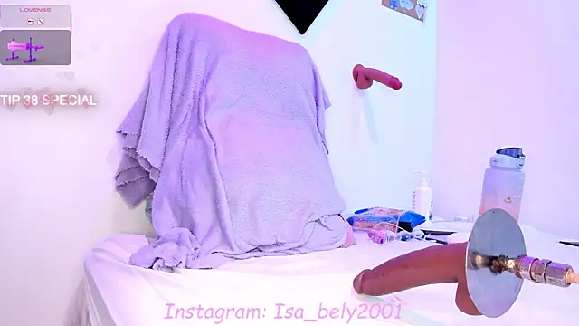 Isa belly online show from February 2025 03:32:01 AM