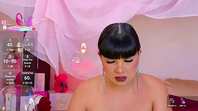 Alexa Miss online show from February 2025 09:59:01 PM