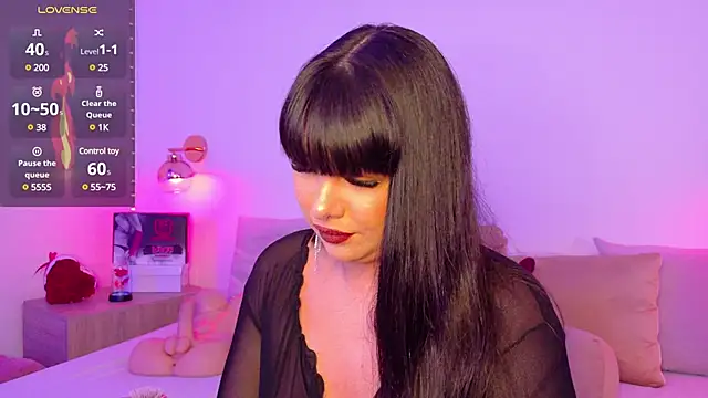 Alexa Miss online show from March 2025 02:24:02 AM