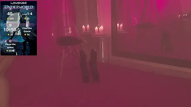 Alexa Miss online show from October 2025 07:37:01 PM