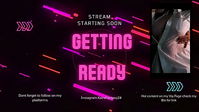 KairaFantasyy online show from January 2025 10:35:01 PM