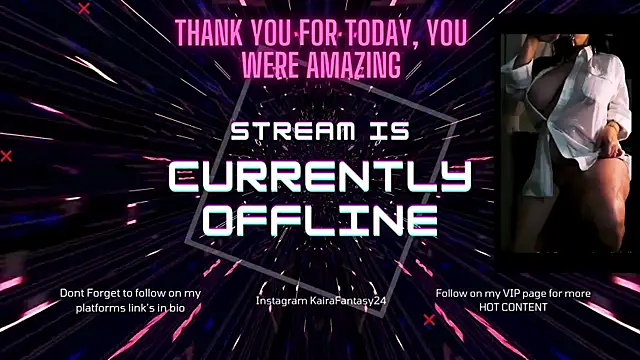 KairaFantasyy online show from January 2025 06:45:01 PM