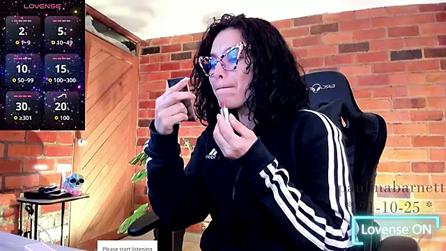 paulinabarnett- online show from October 2025 02:18:02 PM